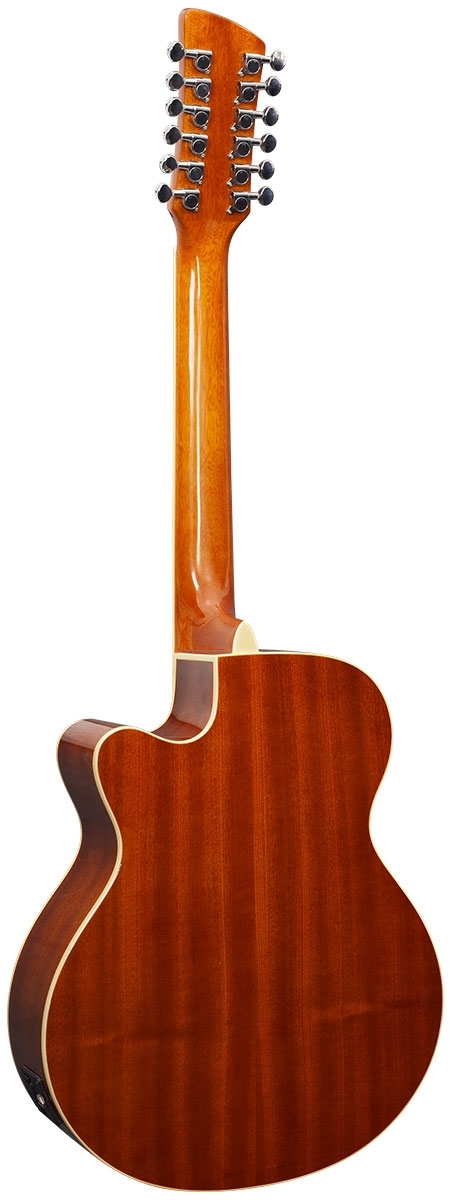 Brunswick Grand Auditorium 12 String Electro Natural - Image 2