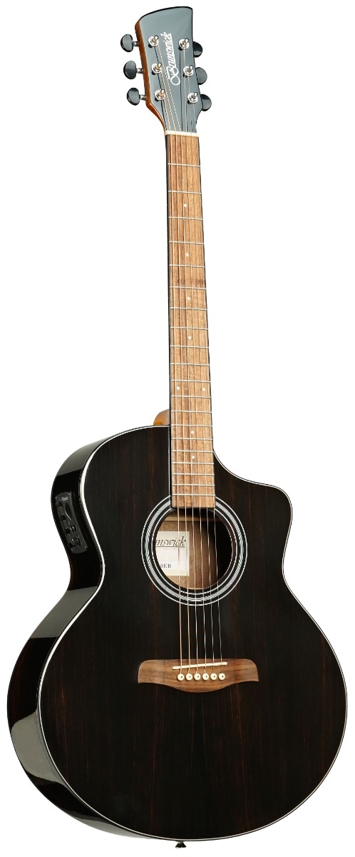 Brunswick BTK60 Grand Auditorium Electro/Cut Ebony - Image 1