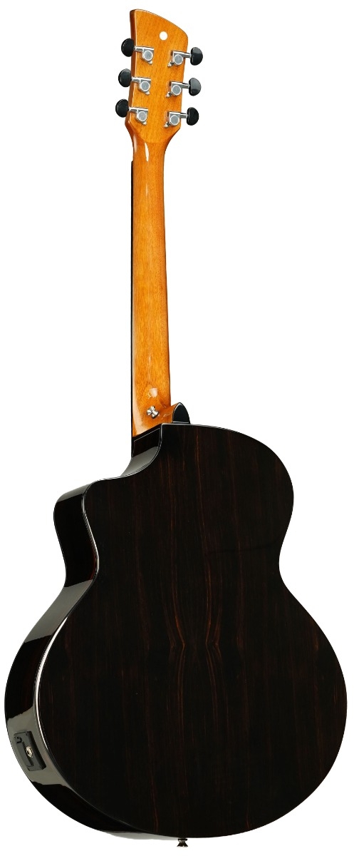Brunswick BTK60 Grand Auditorium Electro/Cut Ebony - Image 2