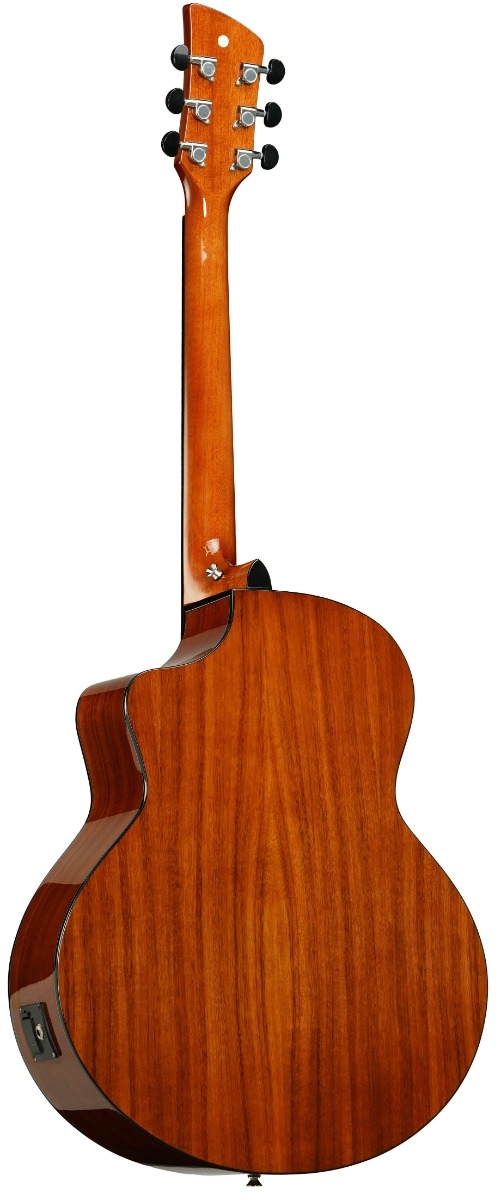 Brunswick BTK60 Grand Auditorium Electro/Cut Koa - Image 2