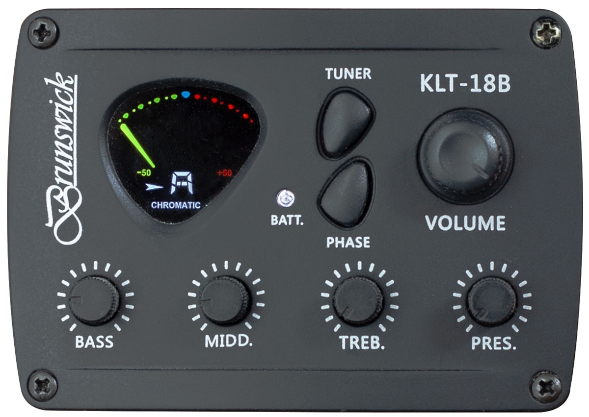 Brunswick BTK60 Grand Auditorium Electro/Cut Koa - Image 3