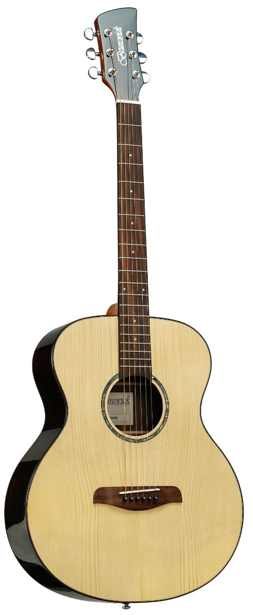 Brunswick Grand Auditorium Solid Top Natural Gloss - Image 1