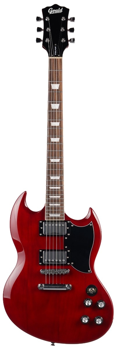 Gould Steelport Dark Cherry Red - Image 1