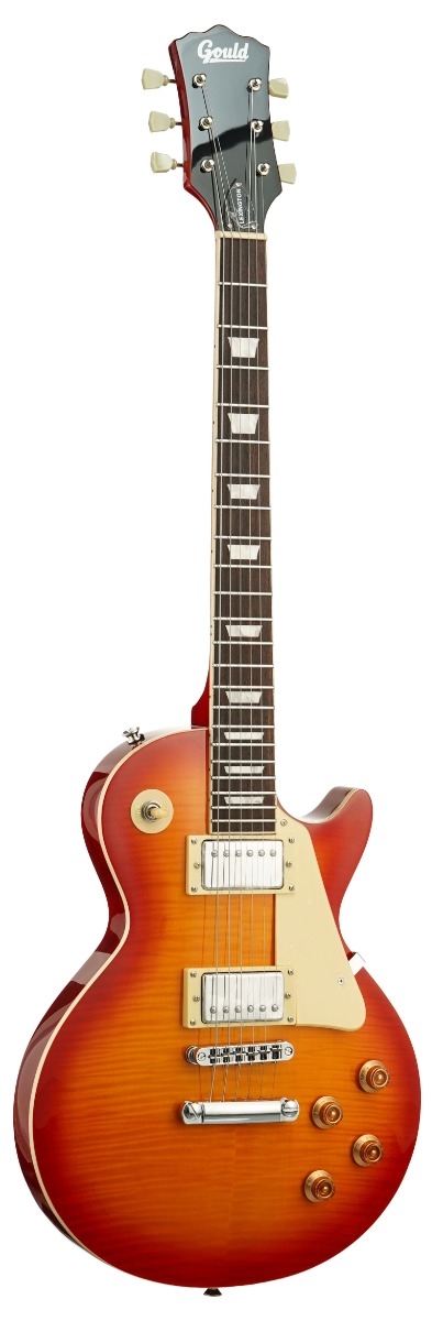 Gould Lexington Flame Cherry Burst - Image 1