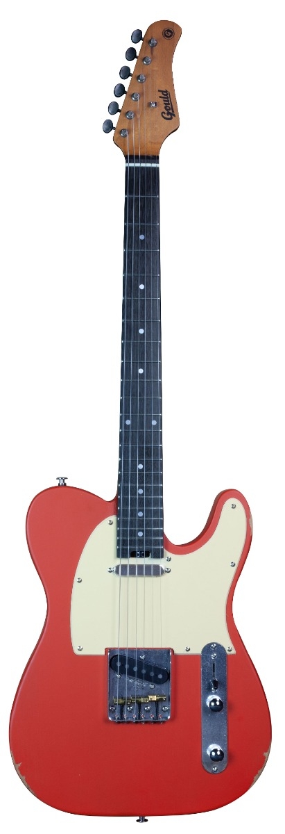 Gould Tennessee Road Relic Fiesta Red - Image 1