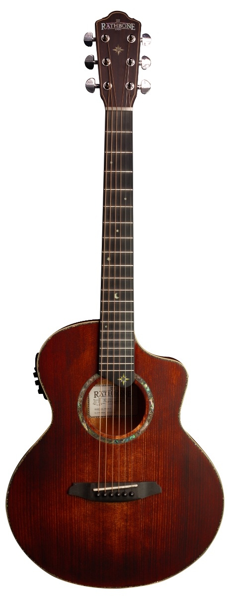 Rathbone Navigator - Spruce/Mahogany E/Cut - Inc. Gigbag - Image 3