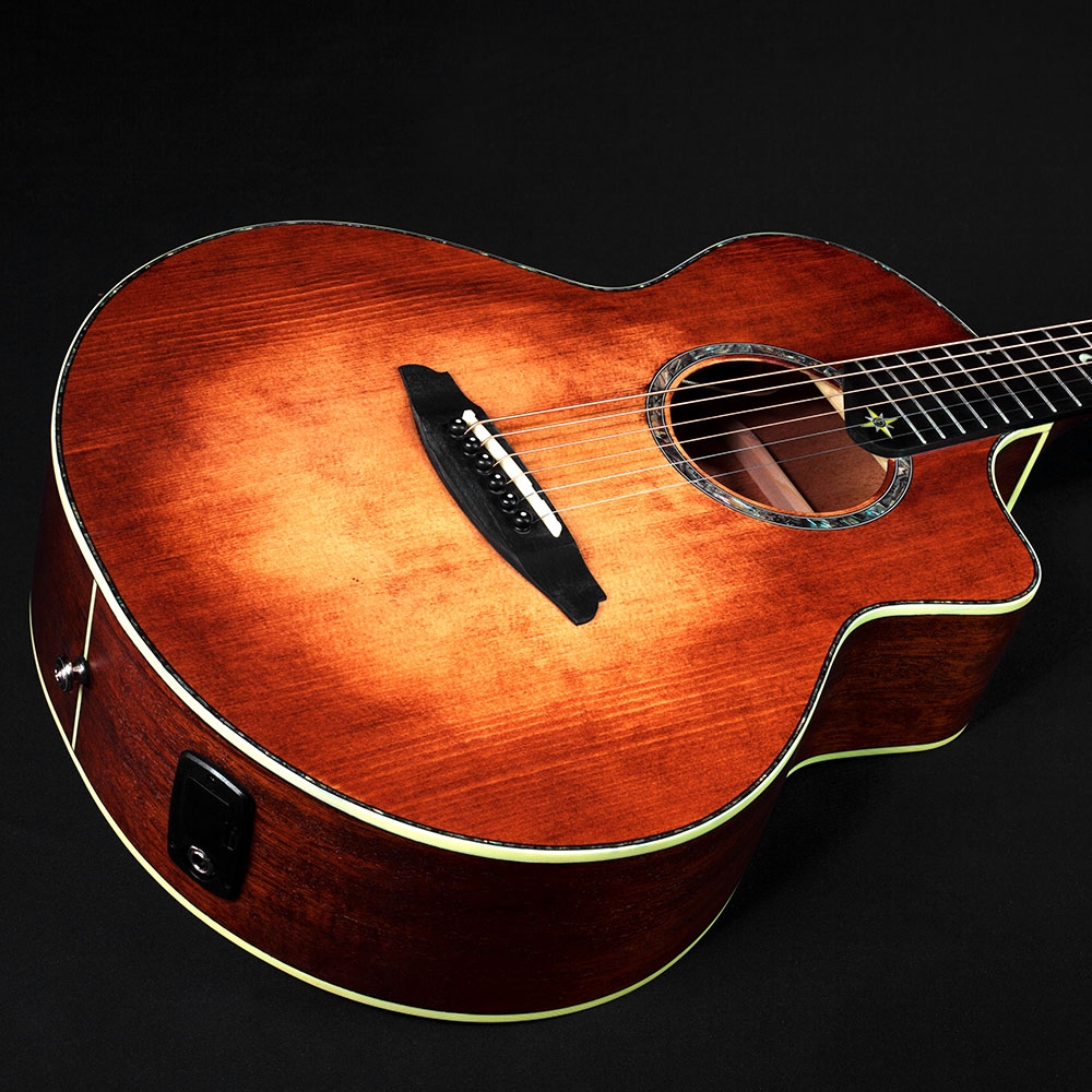 Rathbone Navigator - Spruce/Mahogany E/Cut - Inc. Gigbag - Image 6
