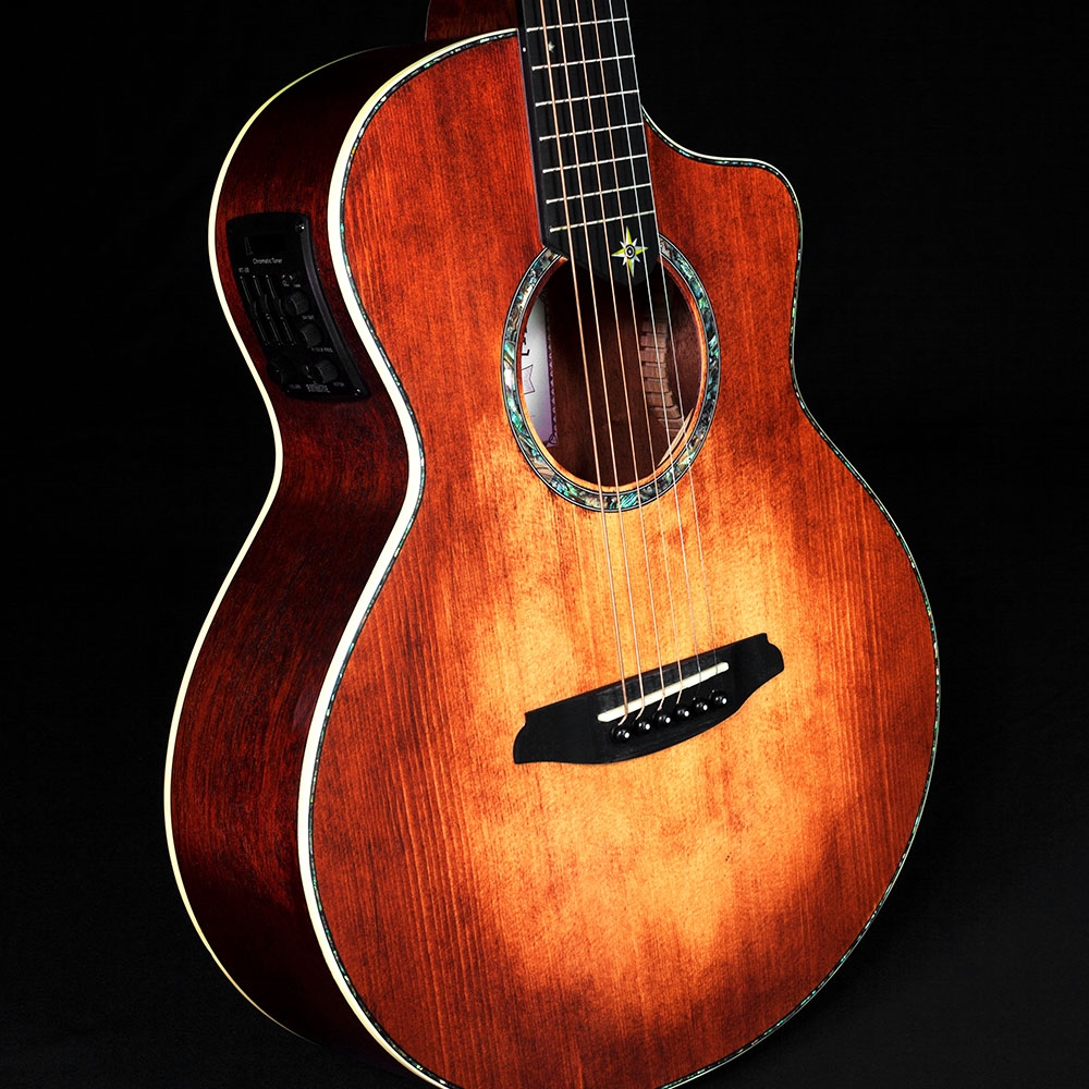 Rathbone Navigator - Spruce/Mahogany E/Cut - Inc. Gigbag - Image 7