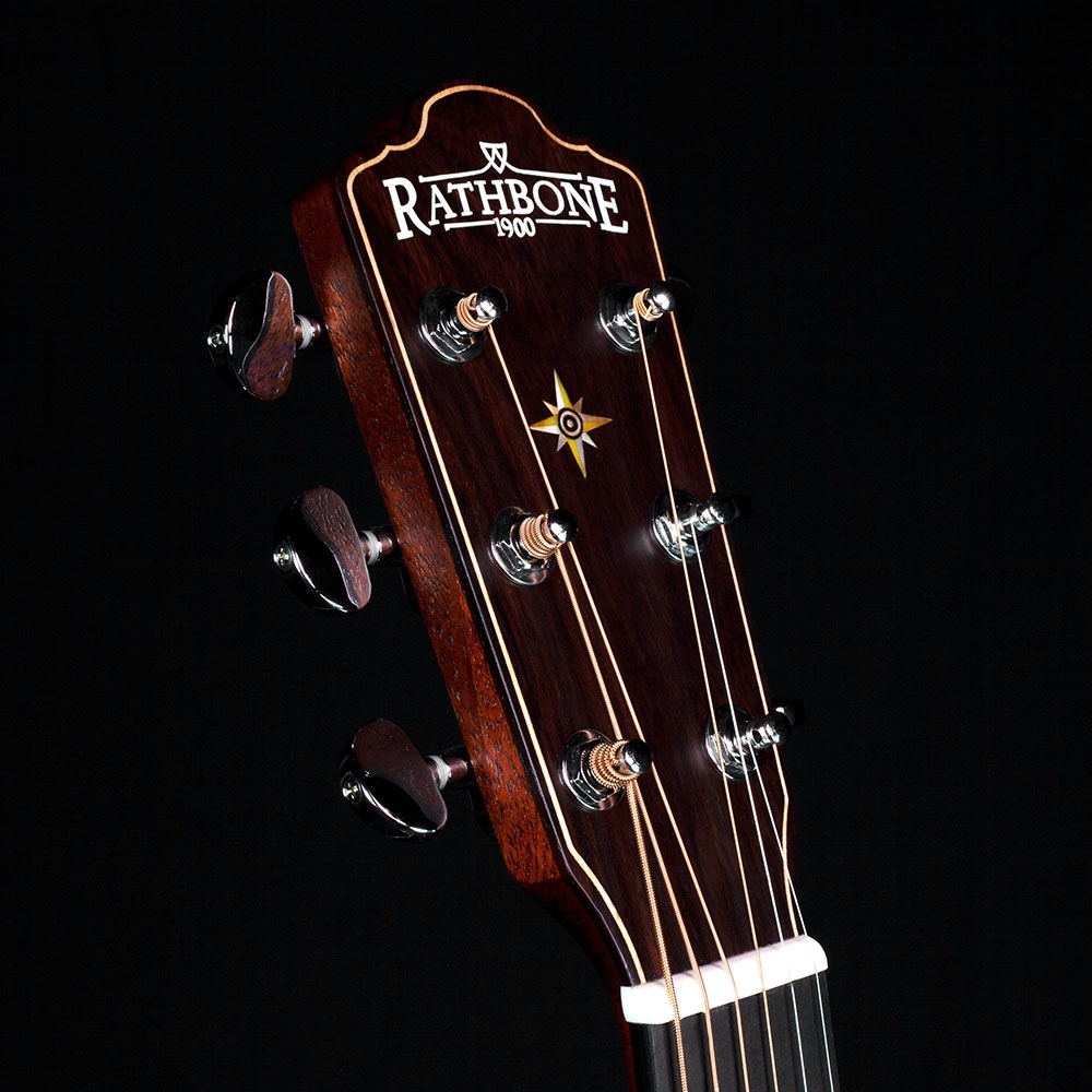 Rathbone Navigator - Spruce/Mahogany E/Cut - Inc. Gigbag - Image 8
