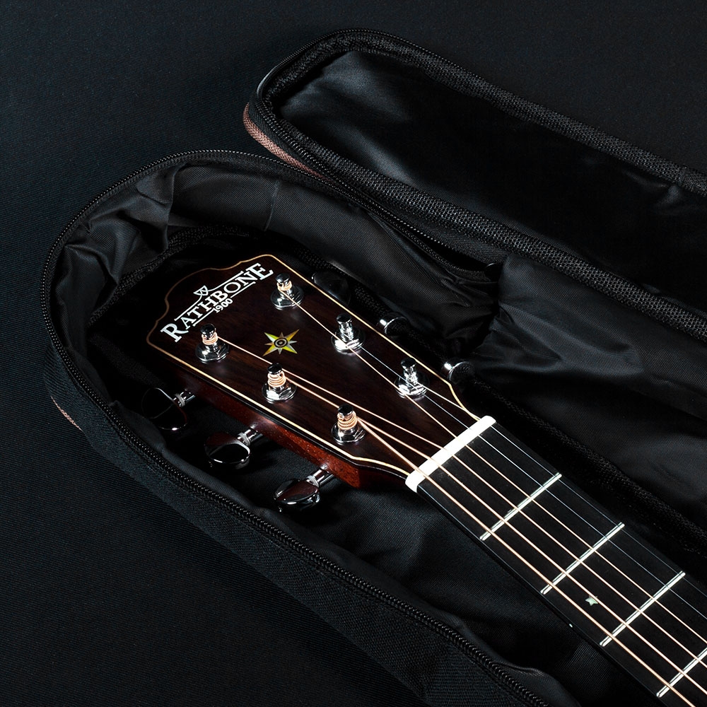 Rathbone Navigator - Spruce/Mahogany E/Cut - Inc. Gigbag - Image 9