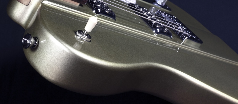 Shergold Telstar Standard ST14 Champagne Gold - Image 4