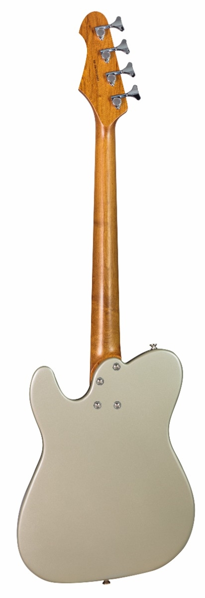 Shergold Telstar Standard Bass SBT14 Champagne Gold Gloss - Image 2