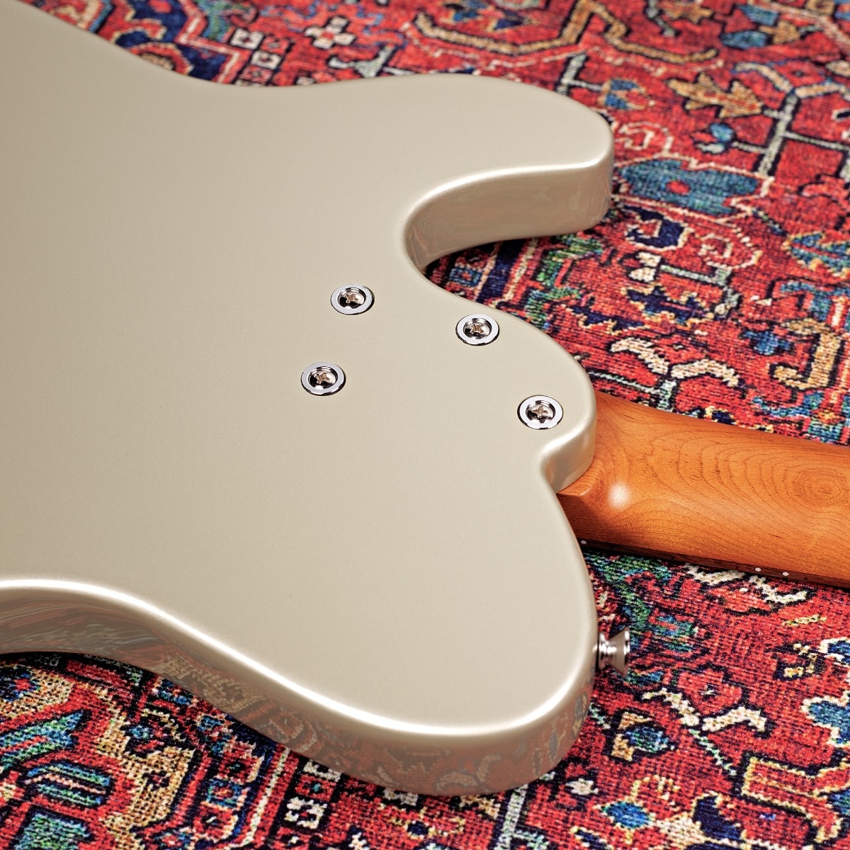 Shergold Telstar Standard Bass SBT14 Champagne Gold Gloss - Image 8