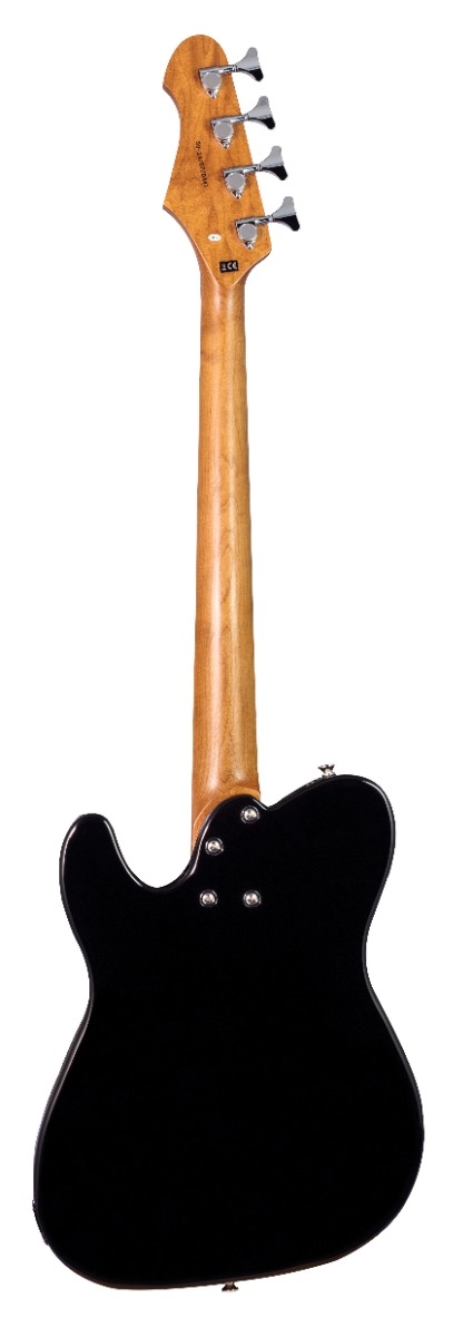 Shergold Telstar Standard Bass SBT14 Black Gloss - Image 2