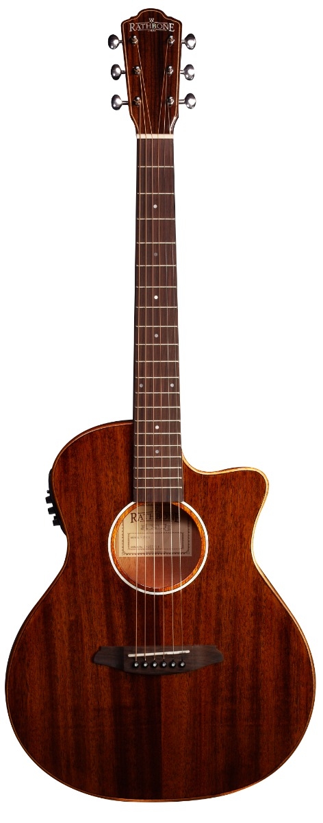 Rathbone No.1 - Mahogany Electro Cutaway - Inc. Gigbag - Image 3