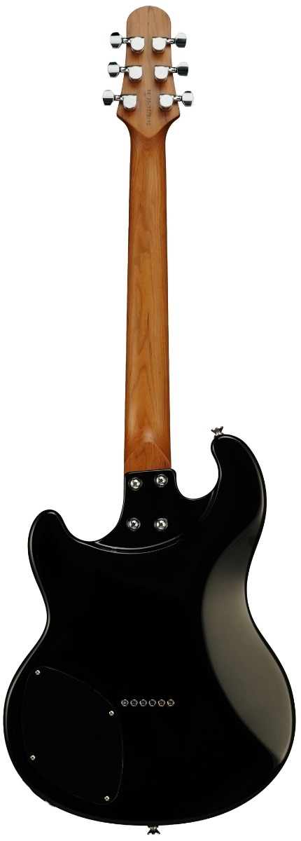 Shergold Masquerader Standard SM11 Solid Black Gloss - Image 2