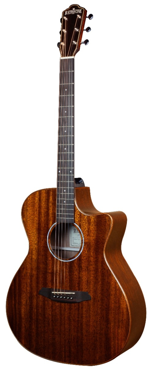 Rathbone No.3 - Mahogany E/Cut - Image 1