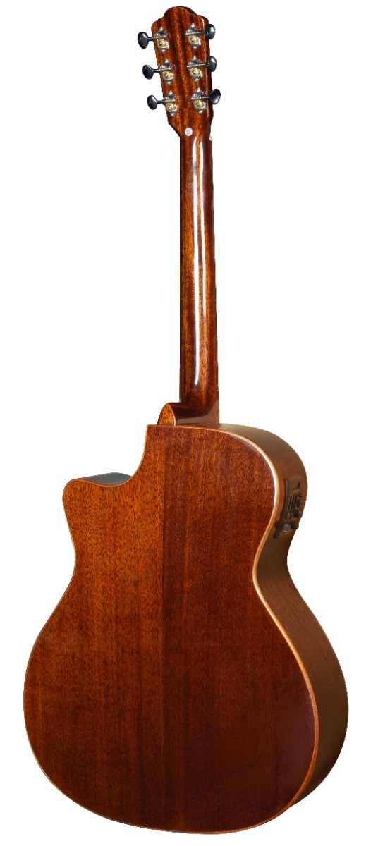 Rathbone No.3 - Mahogany E/Cut - Image 2