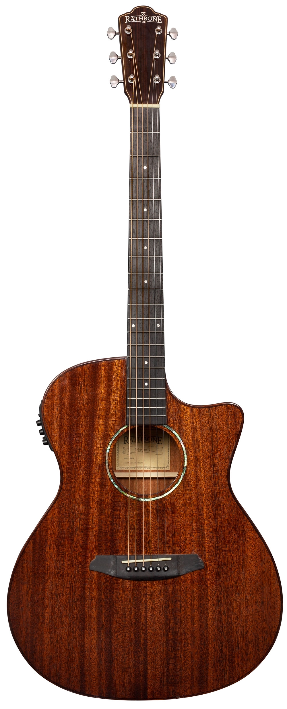 Rathbone No.3 - Mahogany E/Cut - Image 3