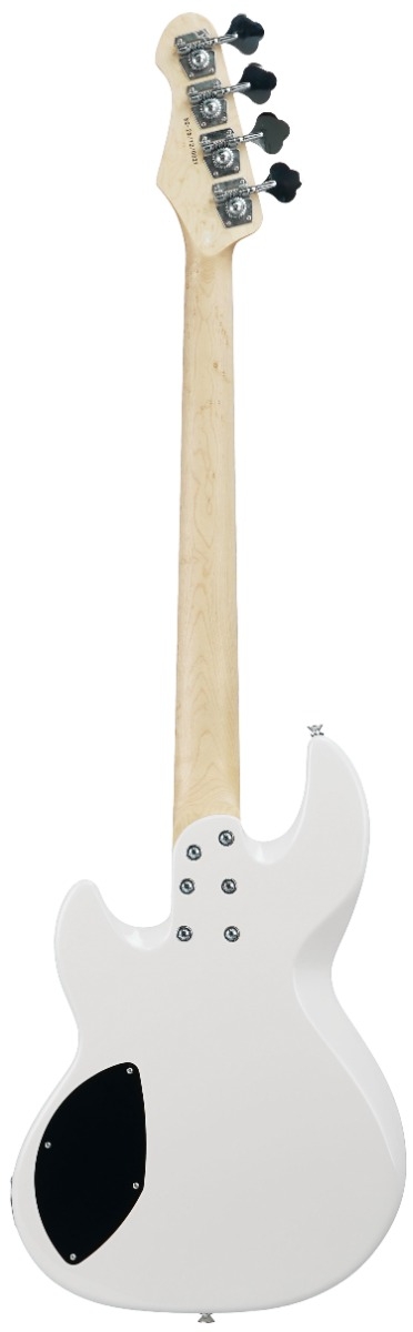Shergold Libertine Standard Bass SBL15 Quartz White Gloss - Image 2