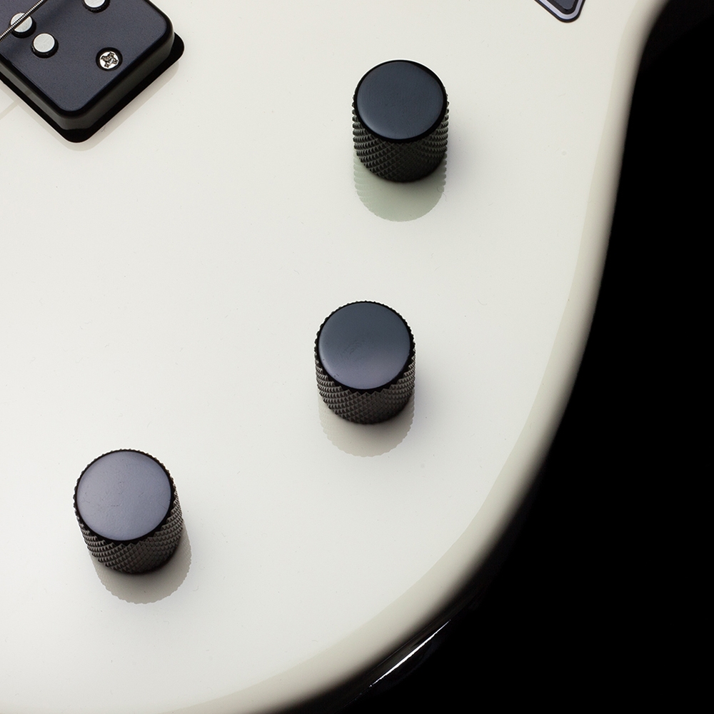 Shergold Libertine Standard Bass SBL15 Quartz White Gloss - Image 5