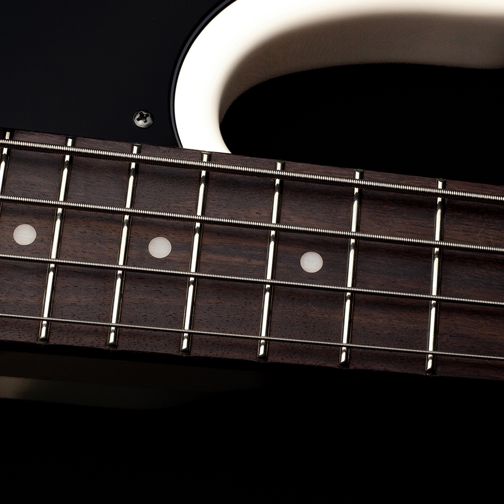 Shergold Libertine Standard Bass SBL15 Quartz White Gloss - Image 7