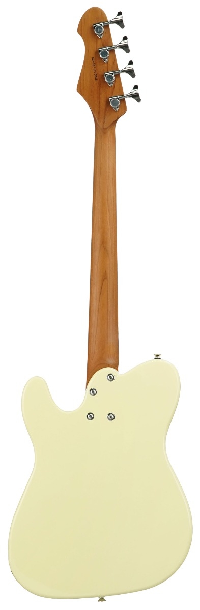 Shergold Telstar Standard Bass SBT14 Cream Gloss - Image 2