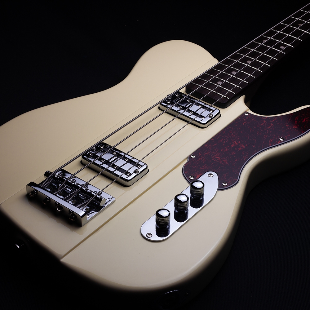 Shergold Telstar Standard Bass SBT14 Cream Gloss - Image 3