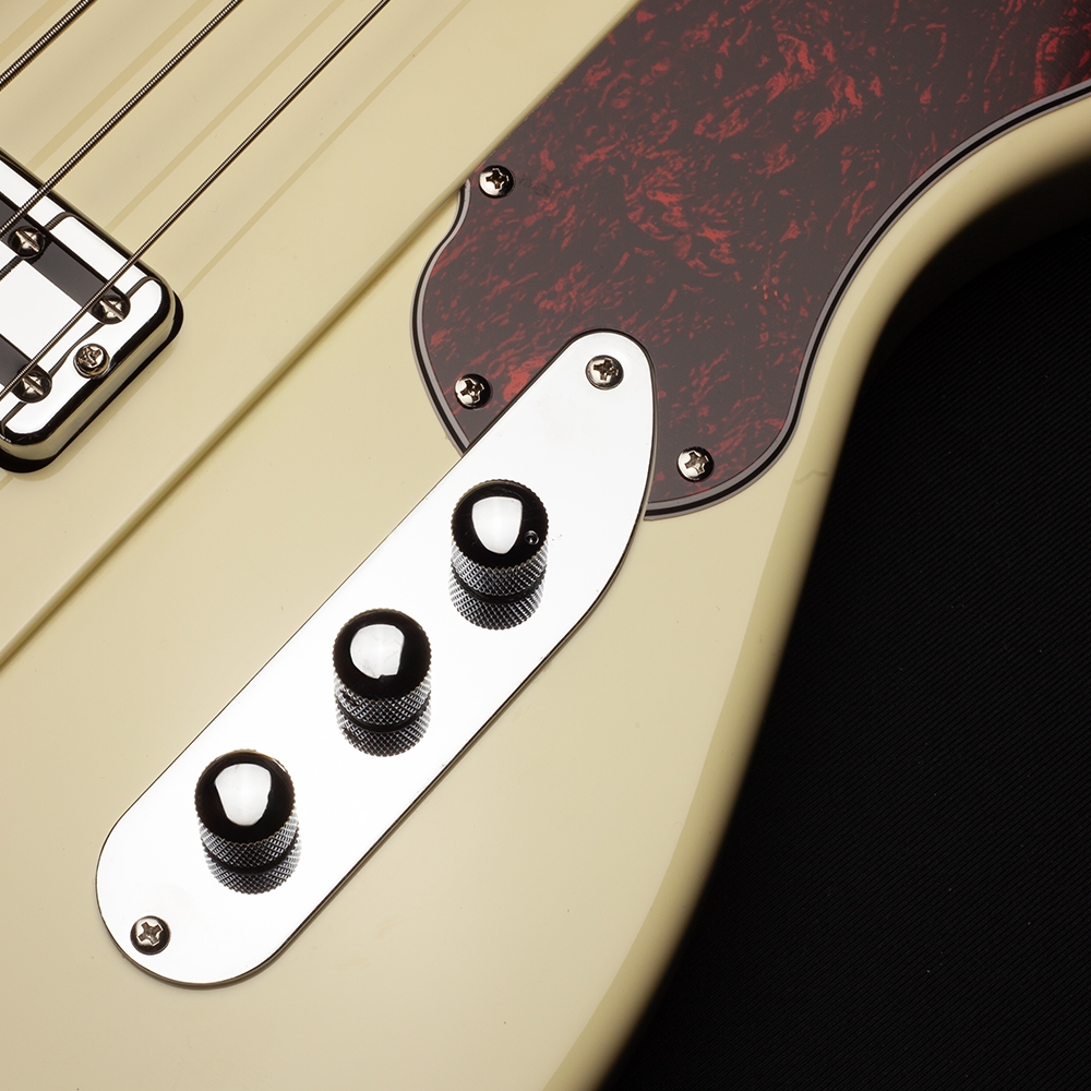 Shergold Telstar Standard Bass SBT14 Cream Gloss - Image 5