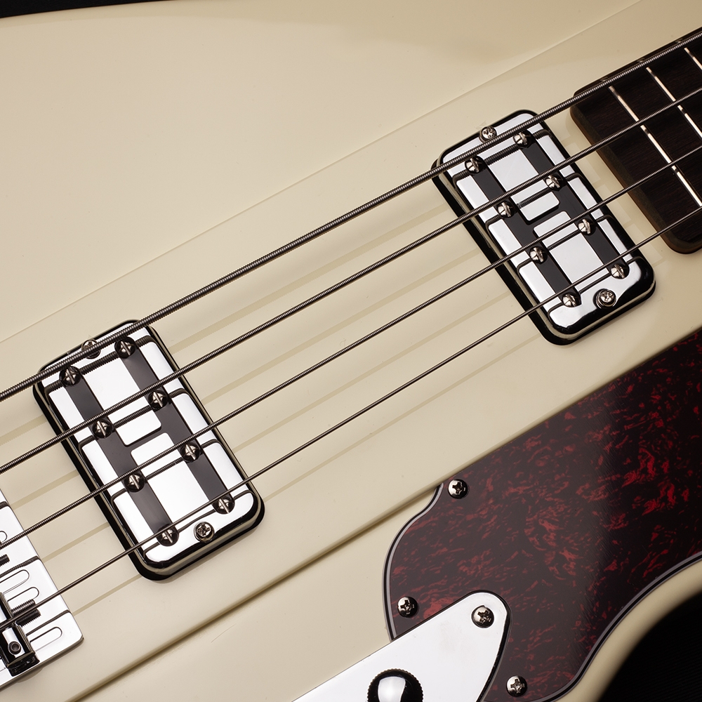 Shergold Telstar Standard Bass SBT14 Cream Gloss - Image 6