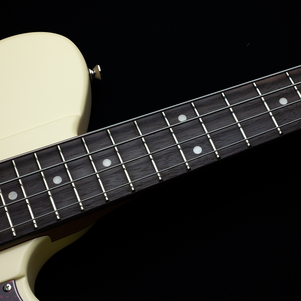 Shergold Telstar Standard Bass SBT14 Cream Gloss - Image 7