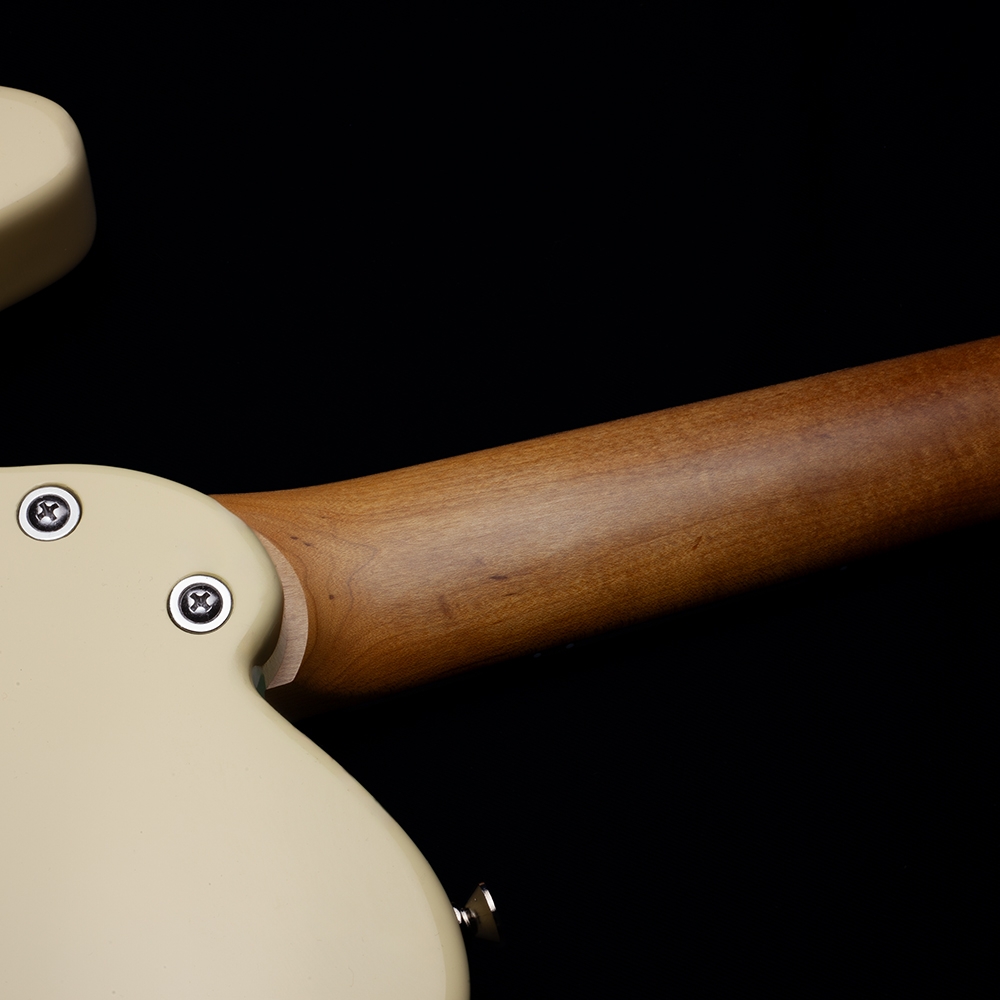 Shergold Telstar Standard Bass SBT14 Cream Gloss - Image 8
