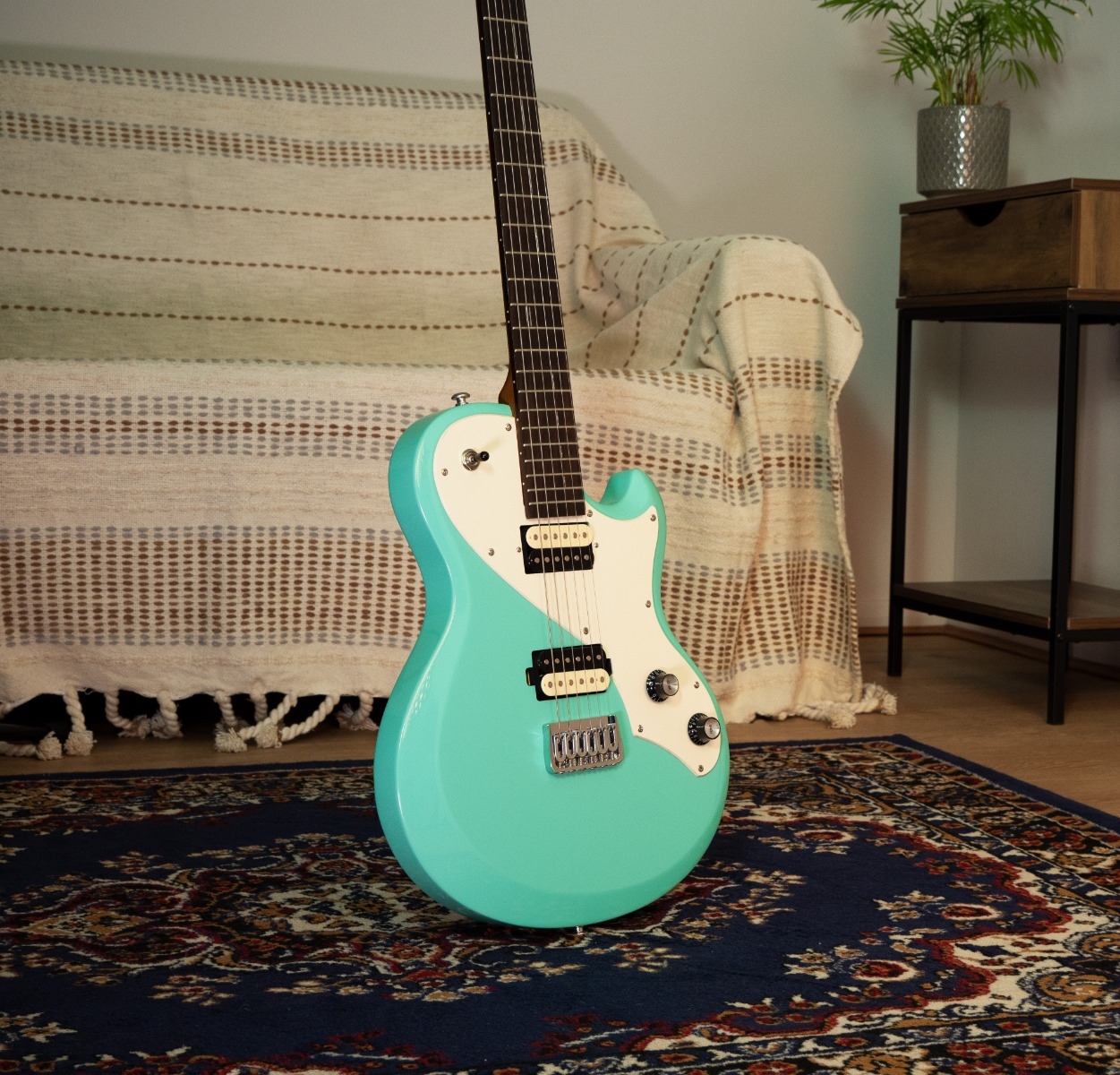 Shergold Provocateur Standard SP12 Mint Green - Image 3