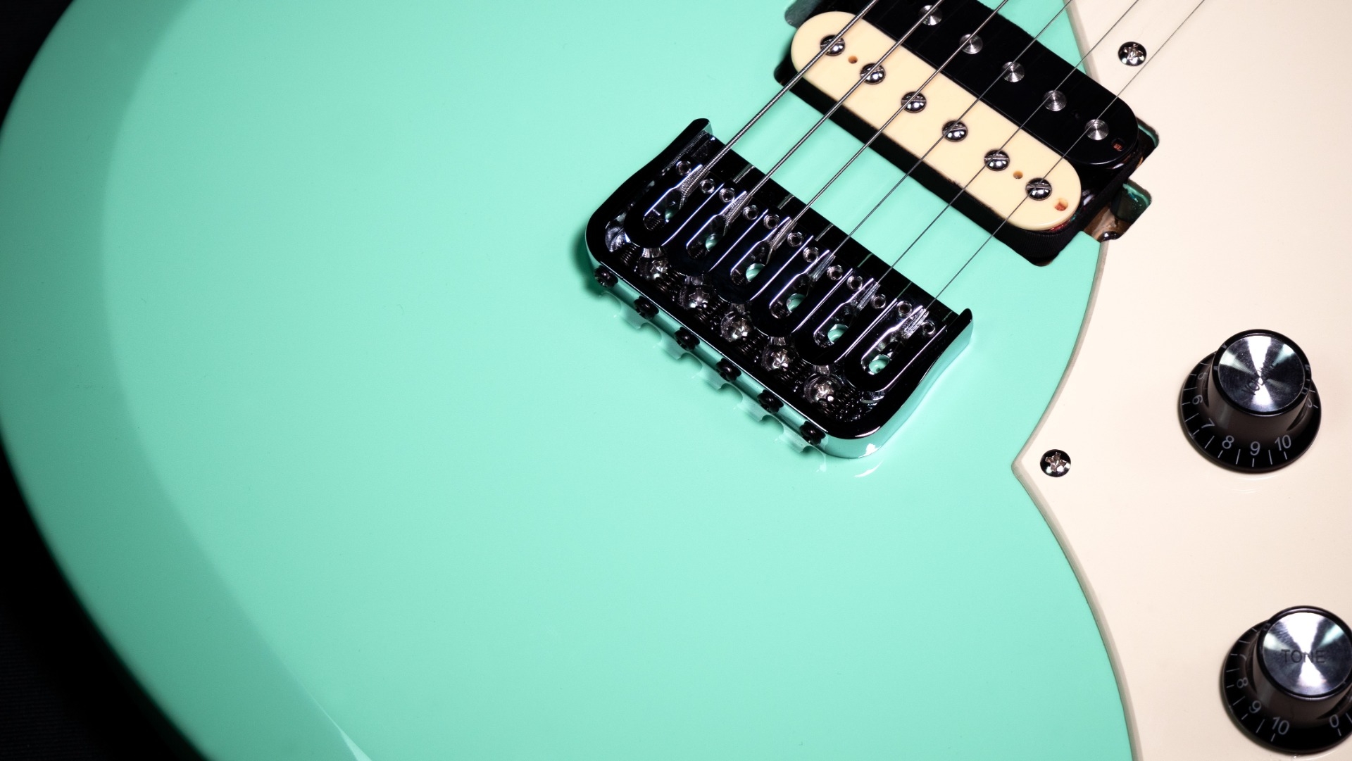 Shergold Provocateur Standard SP12 Mint Green - Image 5