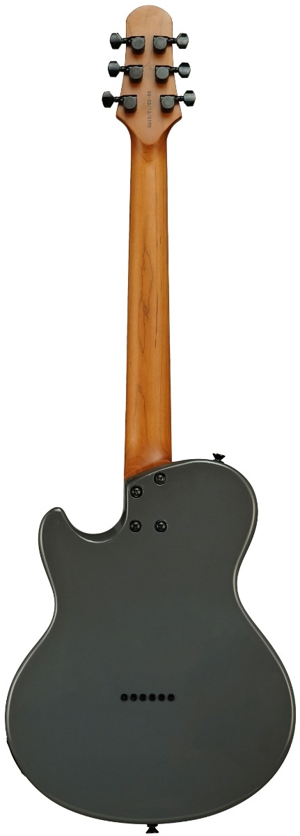 Shergold Provocateur Standard SP12 Solid Grey Gloss - Image 2