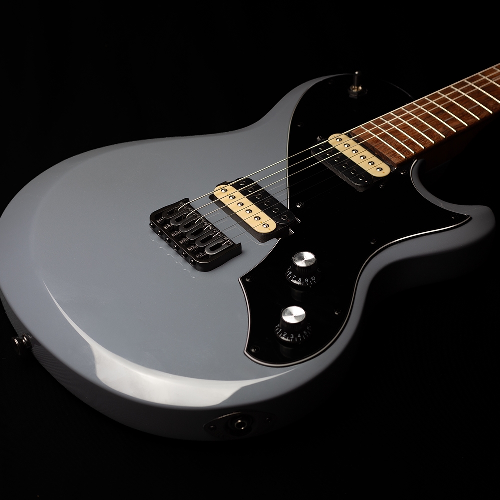 Shergold Provocateur Standard SP12 Solid Grey Gloss - Image 3