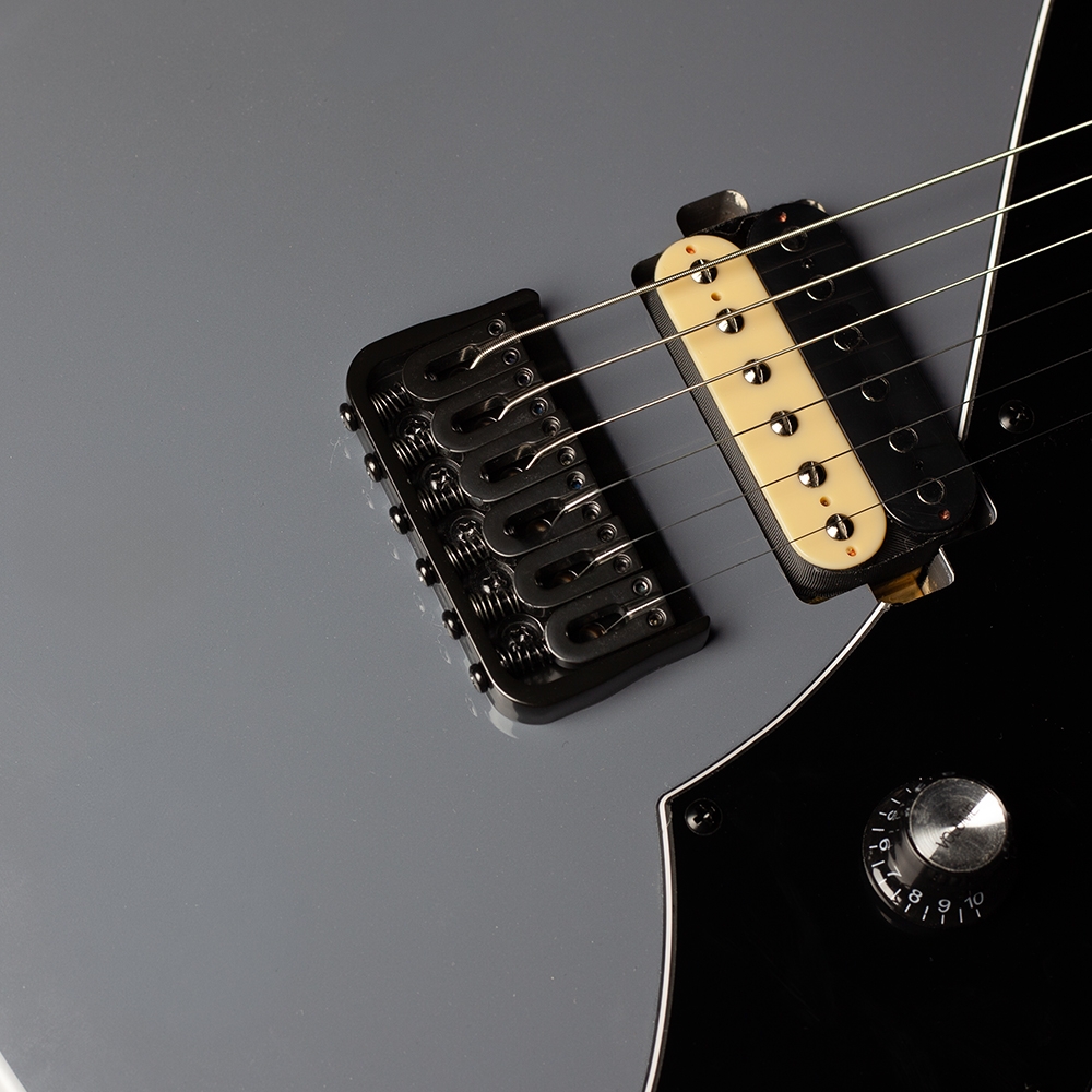 Shergold Provocateur Standard SP12 Solid Grey Gloss - Image 4