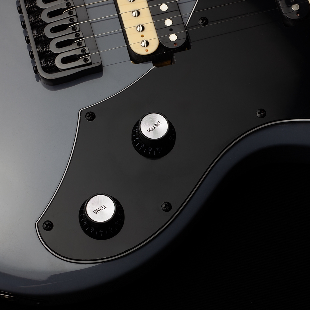 Shergold Provocateur Standard SP12 Solid Grey Gloss - Image 5