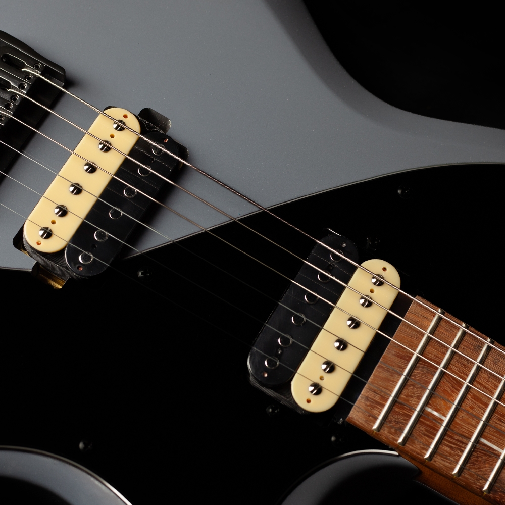 Shergold Provocateur Standard SP12 Solid Grey Gloss - Image 6