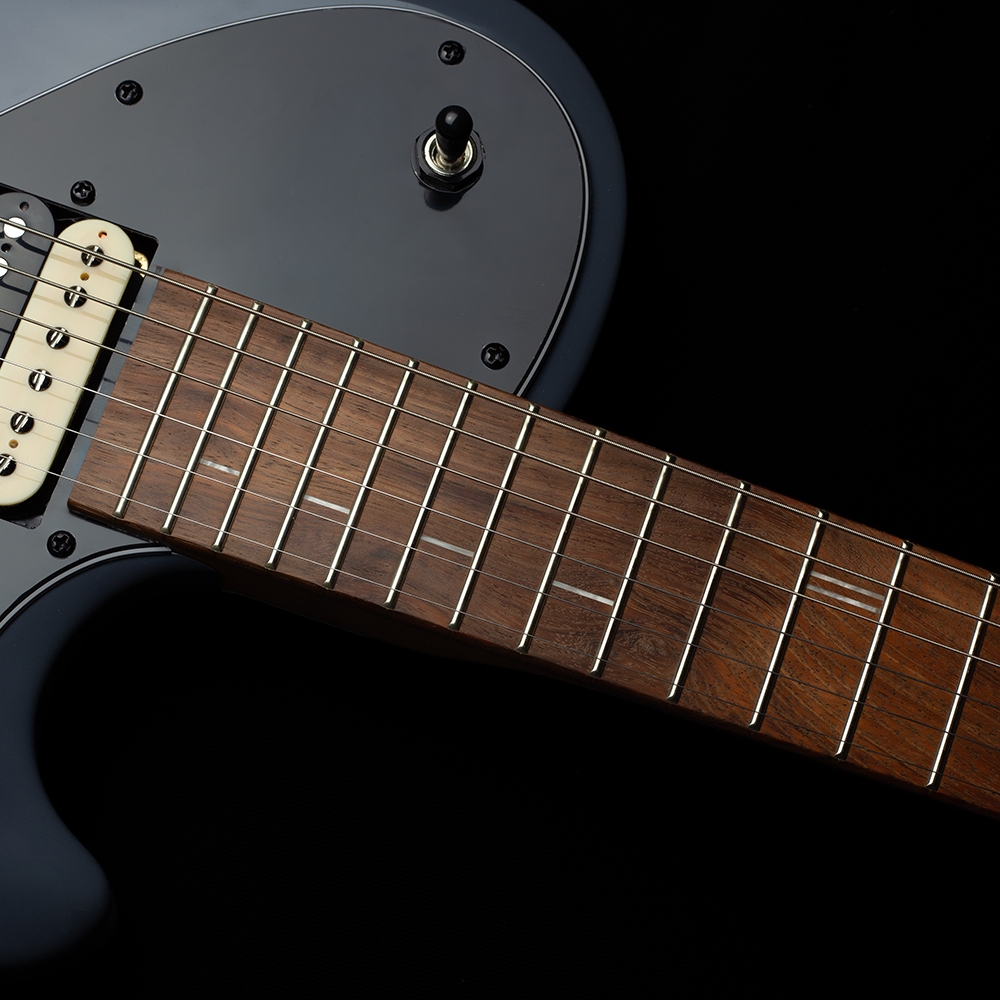 Shergold Provocateur Standard SP12 Solid Grey Gloss - Image 7