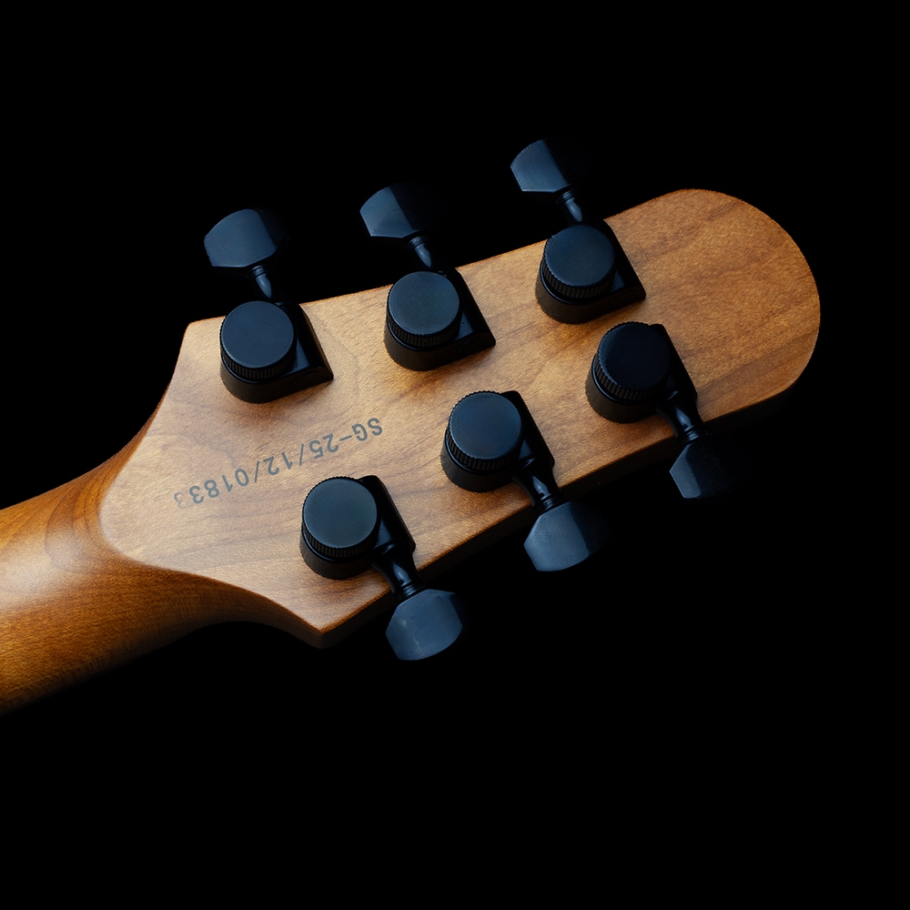 Shergold Provocateur Standard SP12 Solid Grey Gloss - Image 8