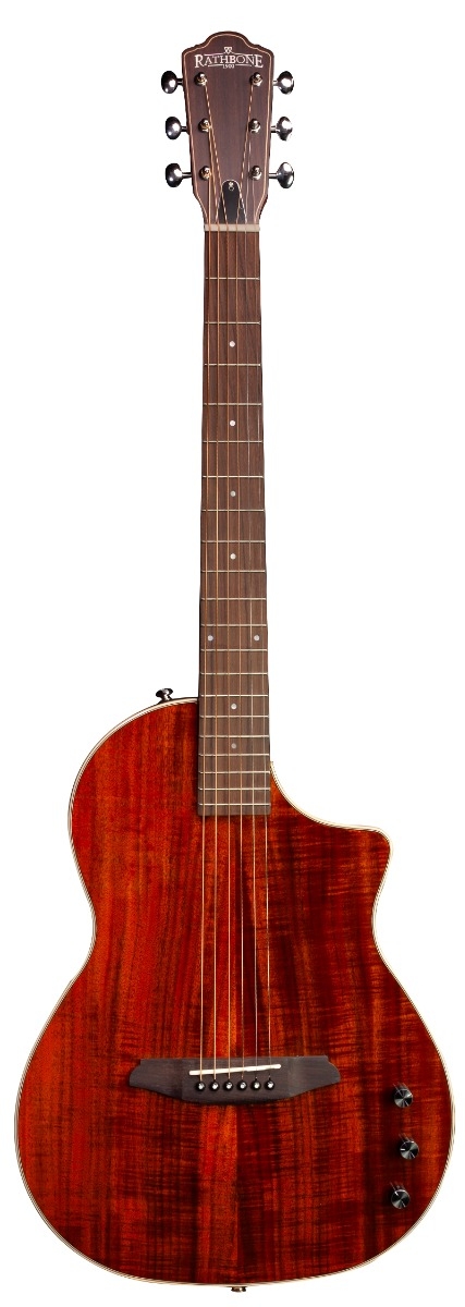 Rathbone Showmaster Thinline Semi-Hollow Body Cutaway Electro-Acoustic - Image 3