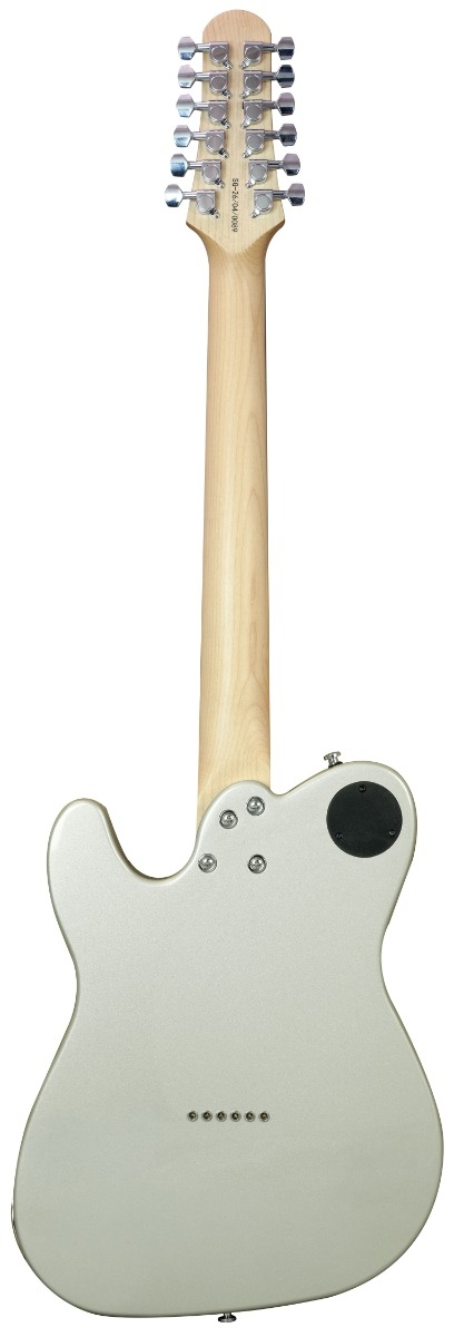 Shergold Telstar Standard ST14 Champagne Gold 12-String - Image 2