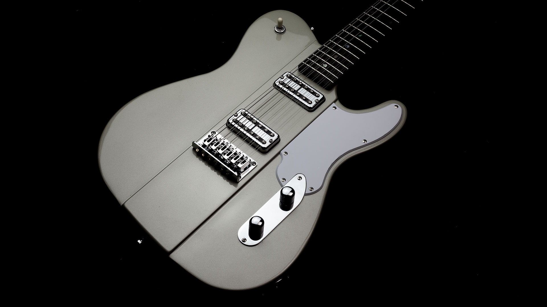 Shergold Telstar Standard ST14 Champagne Gold 12-String - Image 8