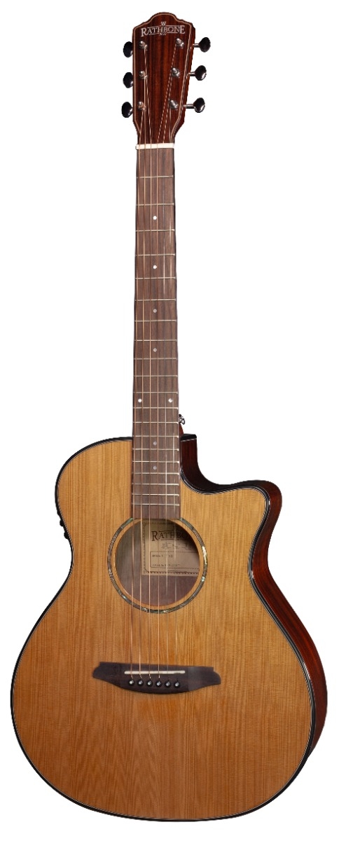 Rathbone No.1 - Cedar/Rosewood E/Cut - Inc. Gigbag - Image 1