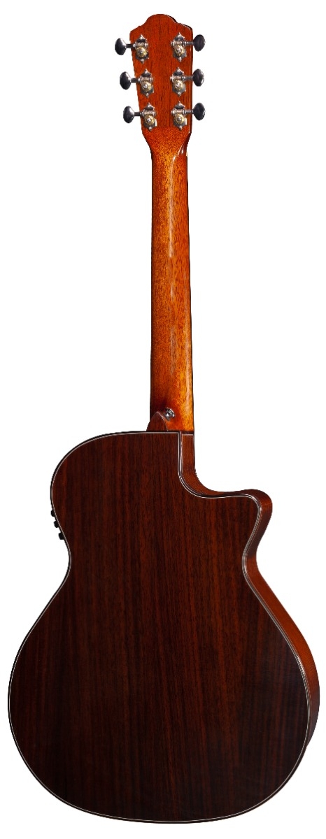 Rathbone No.1 - Cedar/Rosewood E/Cut - Inc. Gigbag - Image 2