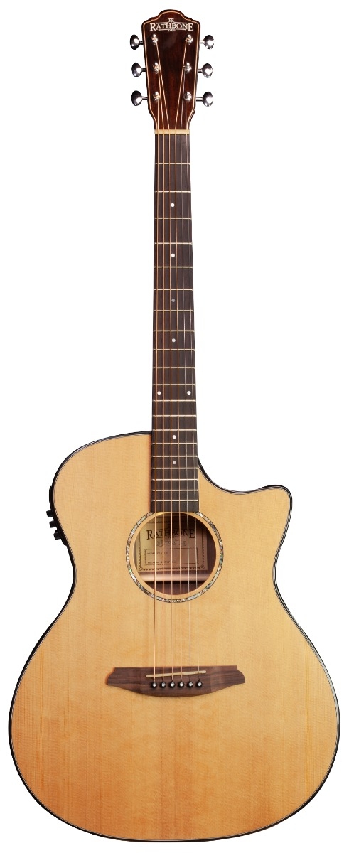Rathbone No.3 - Sitka Spruce/Rosewood E/Cut - Image 3