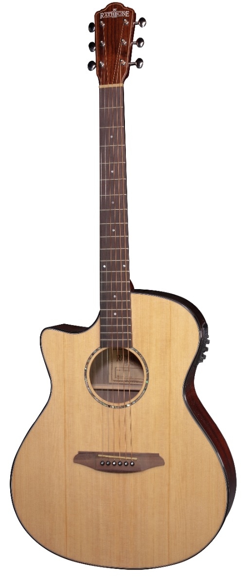 Rathbone No.3 - Sitka Spruce/Rosewood E/Cut - Lefthanded - Image 1
