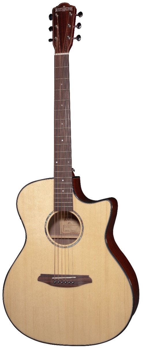 Rathbone No.3 - Englemann Spruce/Bocote E/Cut - Image 1