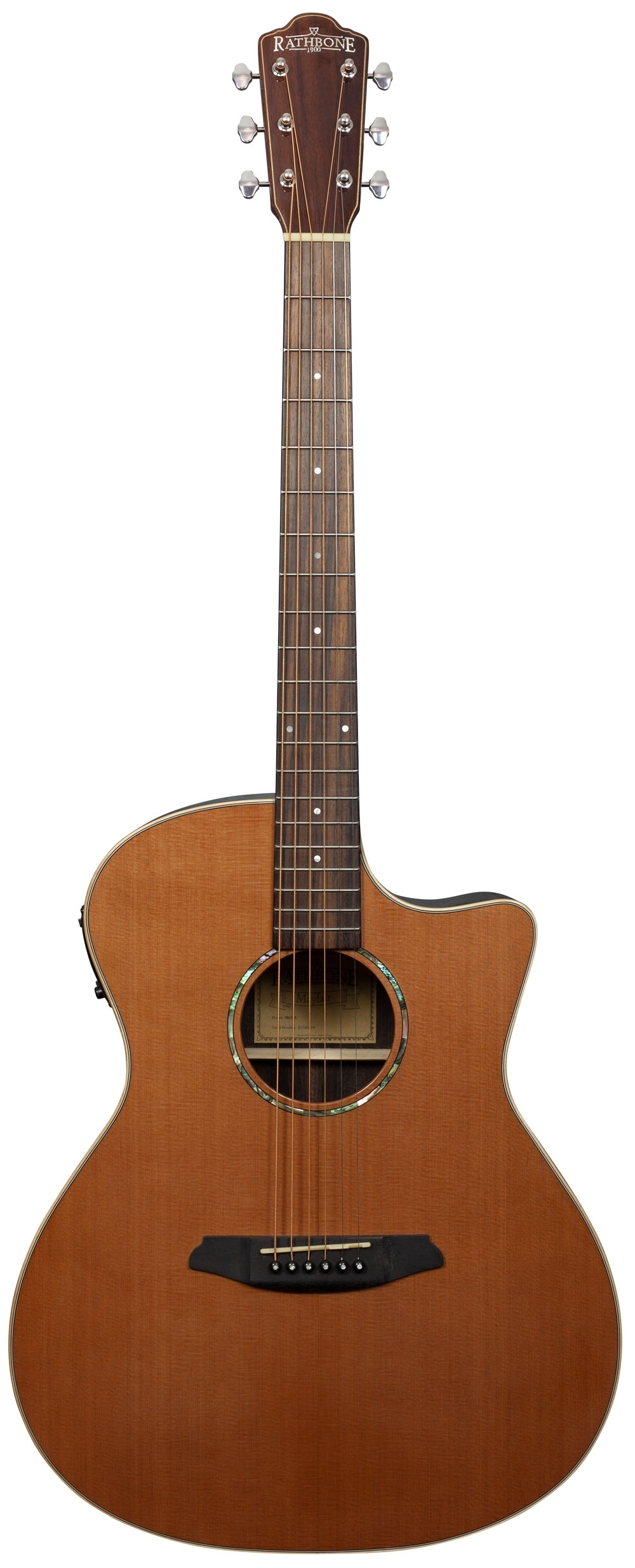 Rathbone No.3 - Cedar/Ebony E/Cut - Image 3